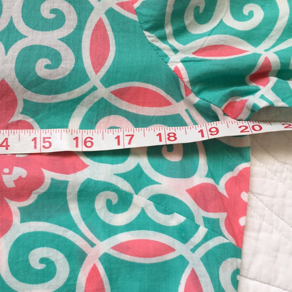 Simply Southern Tunic Cover Up Swirly Top S - Picture 10 of 14